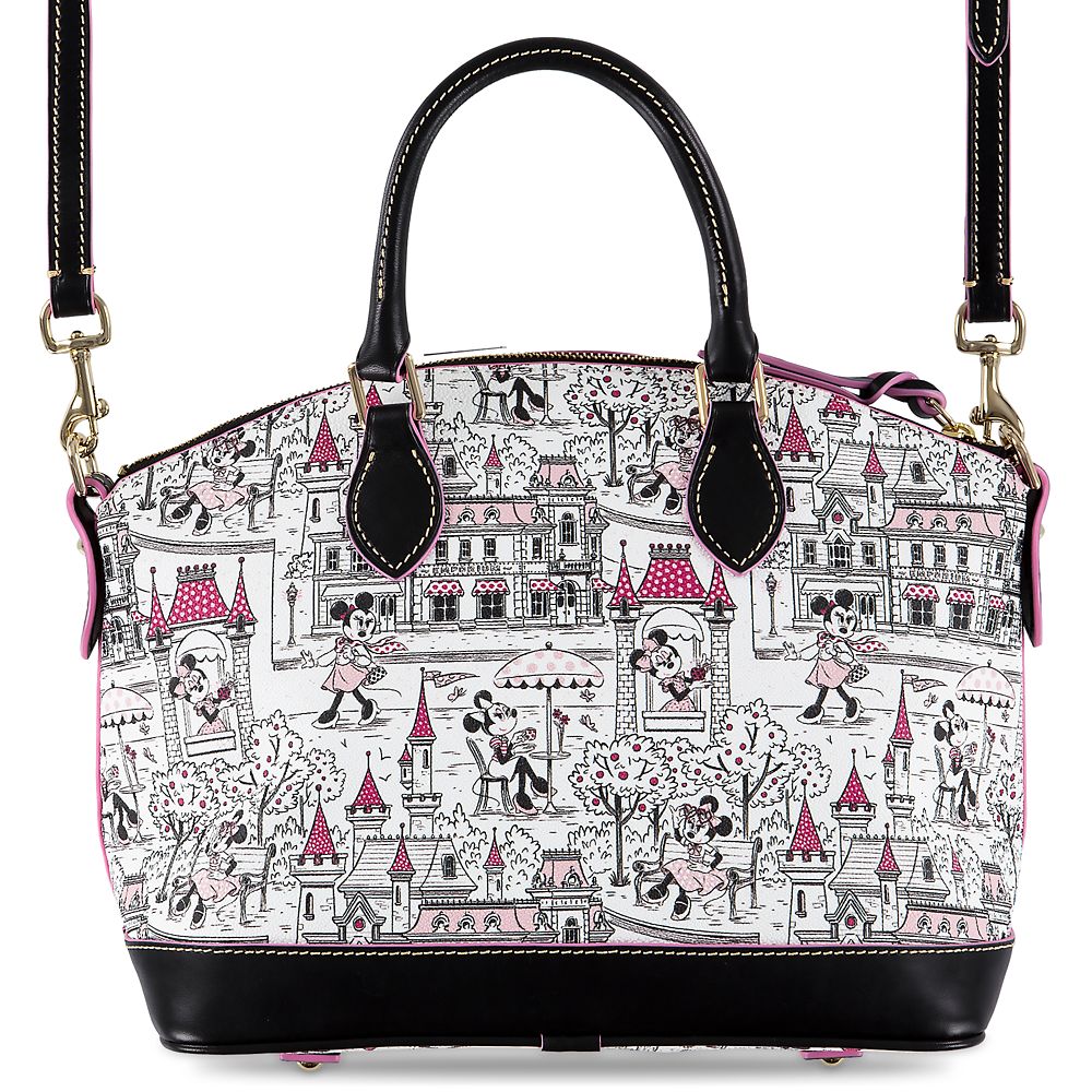 Minnie Mouse Disney Parks Satchel by Dooney & Bourke