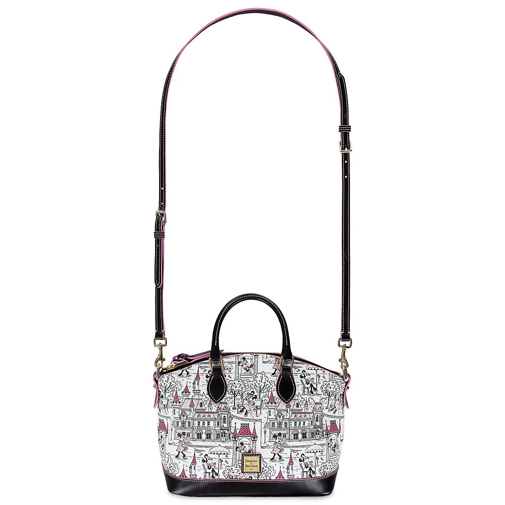 Minnie Mouse Disney Parks Satchel by Dooney & Bourke