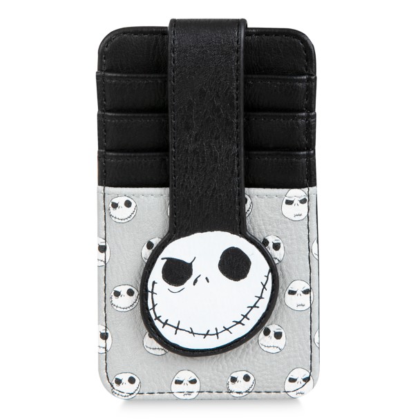 Loungefly Disney The Nightmare Before Christmas Jack Zero Cardholder ID Wallet 
