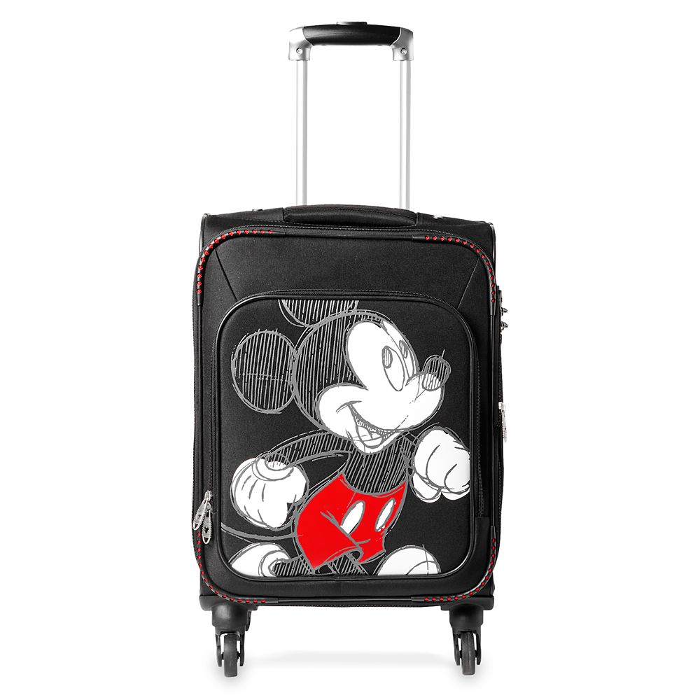 Mickey Mouse Sketch Rolling Luggage – Small 20''