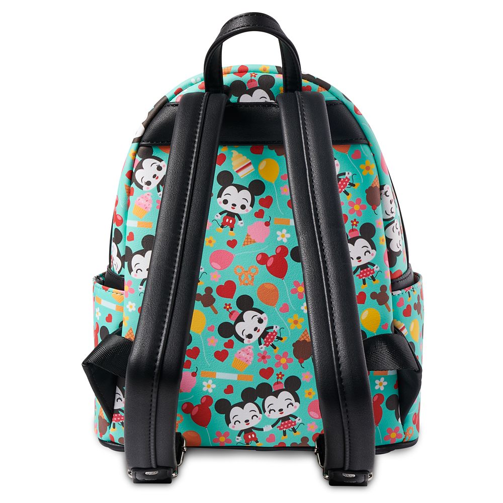 Mickey and Minnie Mouse Disney Parks Food Loungefly Mini Backpack