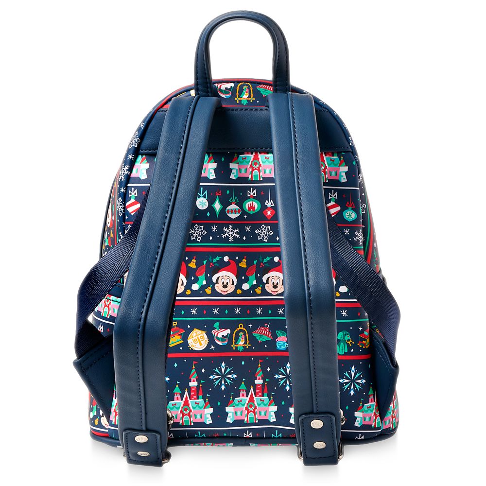 Mickey Mouse Holiday Loungefly Mini Backpack