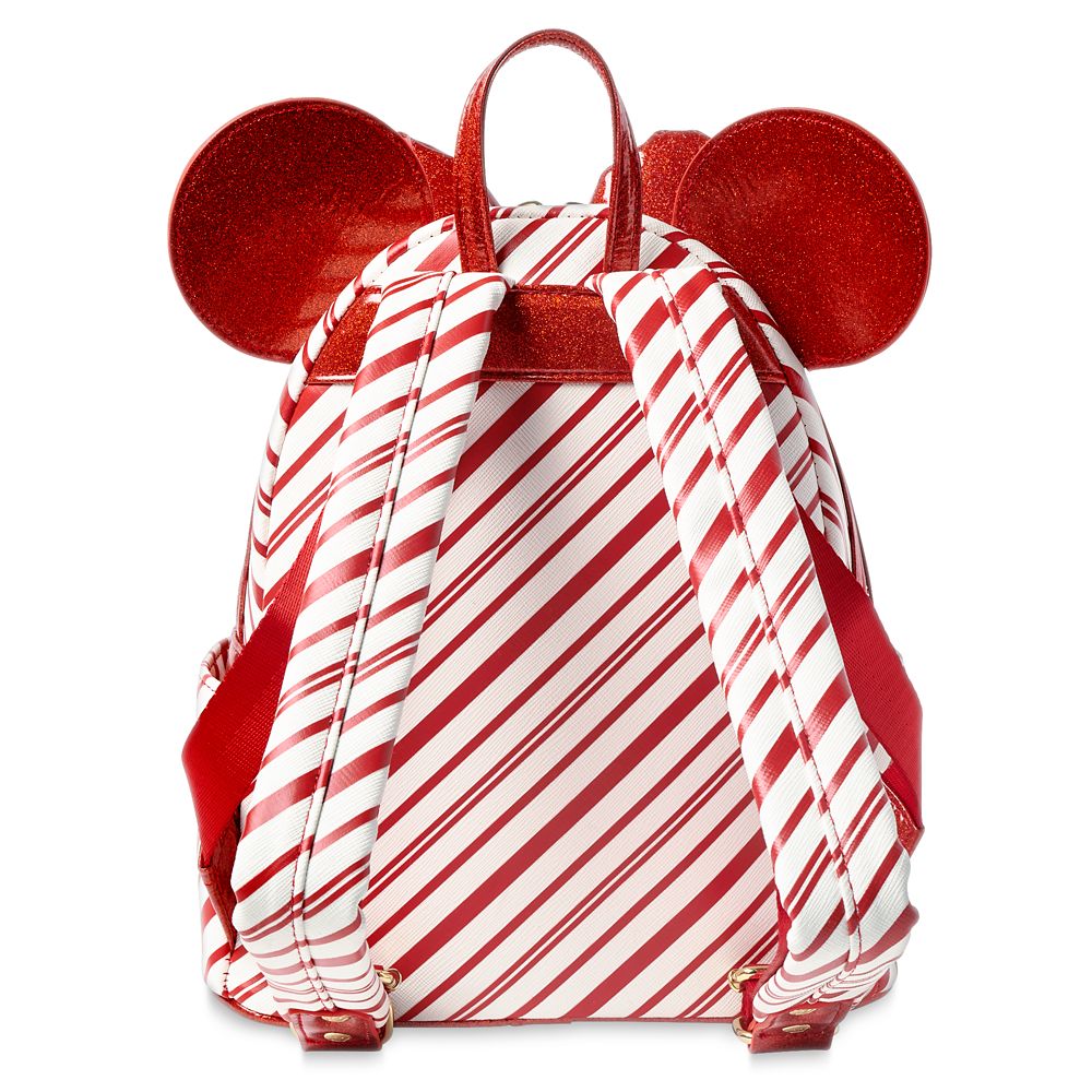 Minnie Mouse Holiday Loungefly Mini Backpack