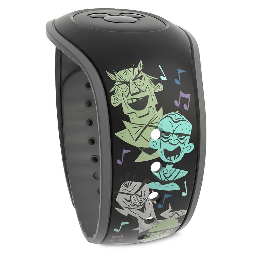 The Haunted Mansion Singing Busts MagicBand 2