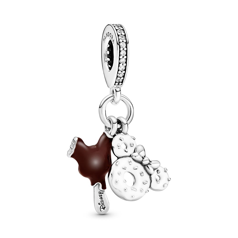 Mickey and Minnie Mouse Parks Food Charm by Pandora Jewelry