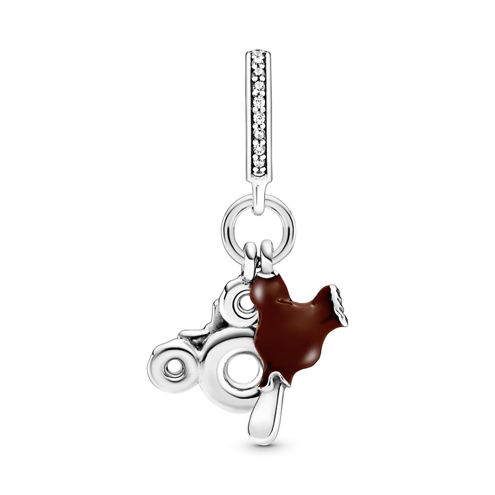 Mickey and Minnie Mouse Parks Food Charm by Pandora Jewelry