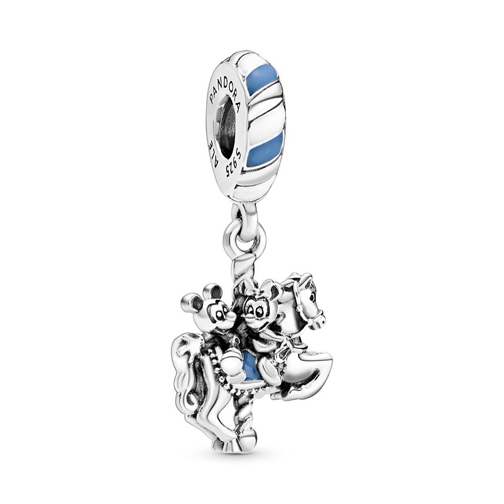 Mickey and Minnie Mouse Carrousel Charm by Pandora Jewelry | shopDisney