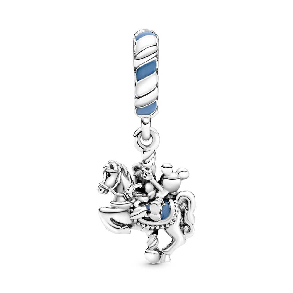 Mickey and Minnie Mouse Carrousel Charm by Pandora Jewelry