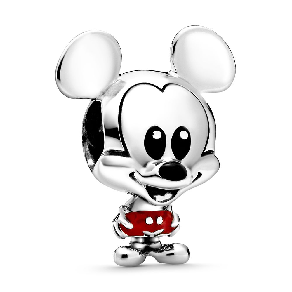 Mickey Mouse Figural Charm by Pandora Jewelry