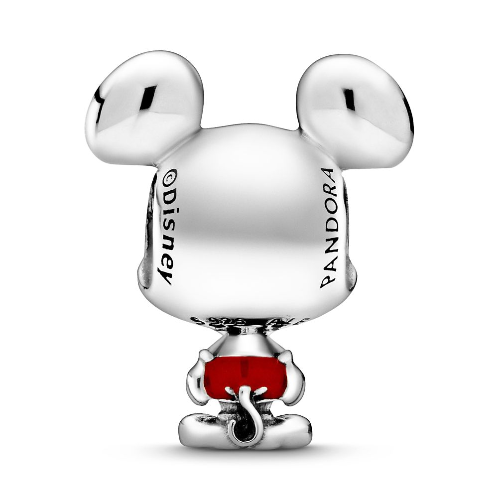 Mickey Mouse Figural Charm by Pandora Jewelry