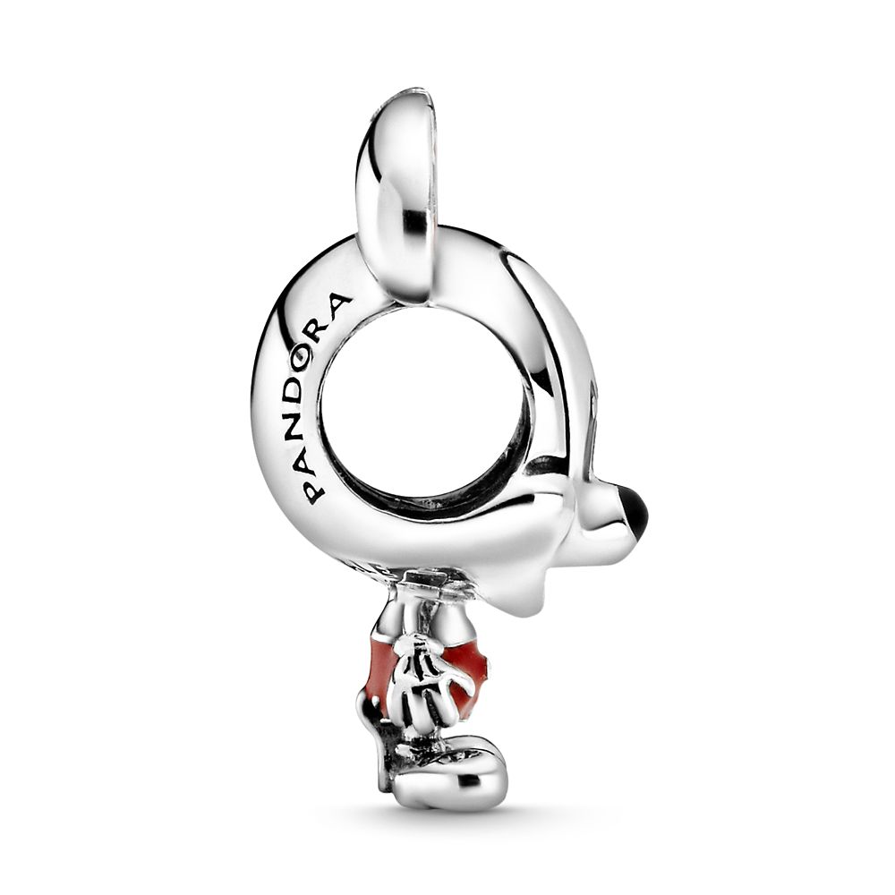 Mickey Mouse Figural Charm by Pandora Jewelry