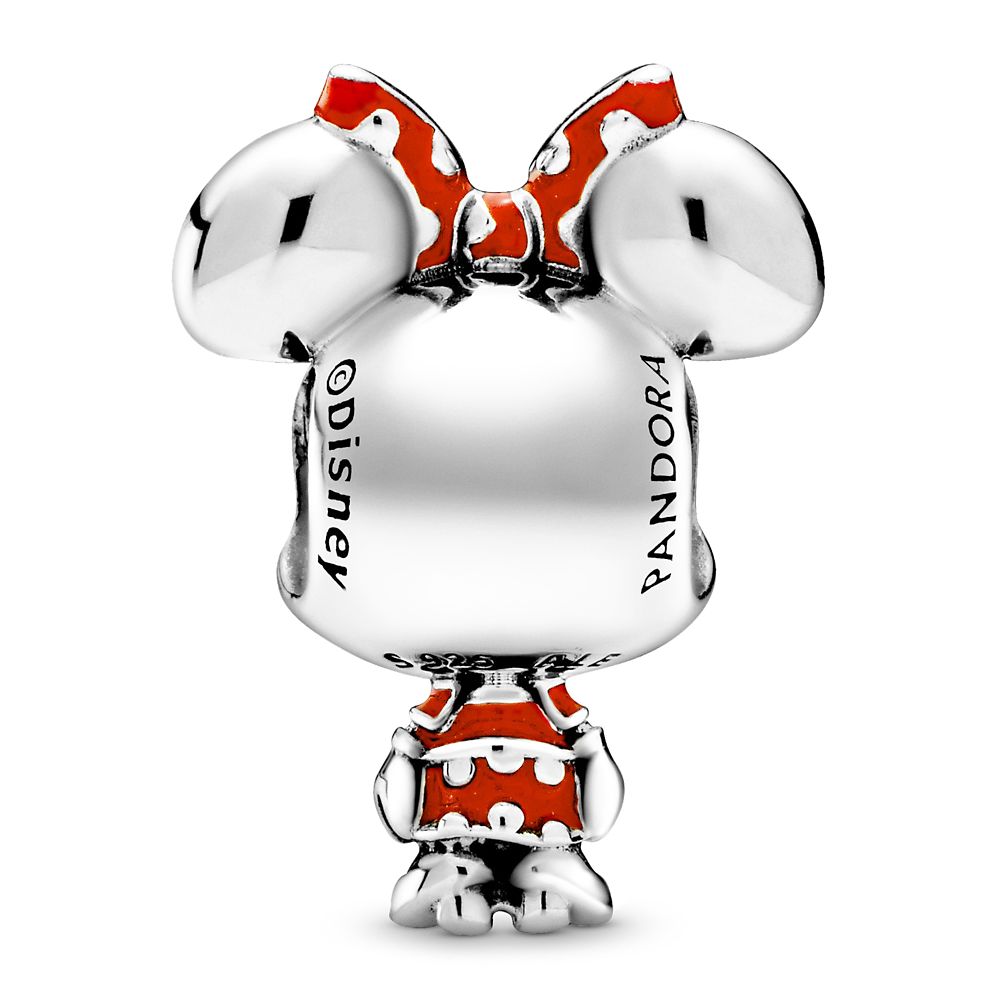 Minnie Mouse Figural Charm by Pandora Jewelry