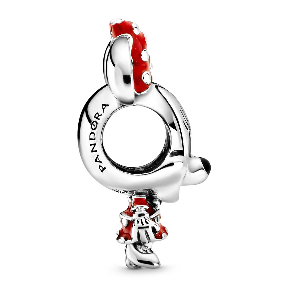 Minnie Mouse Figural Charm by Pandora Jewelry