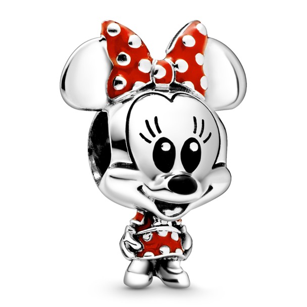 Minnie Mouse Figural Charm by Pandora Jewelry