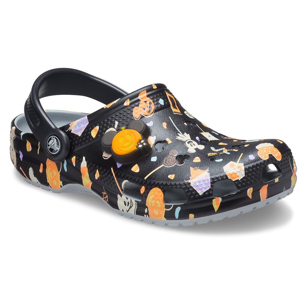 Mickey Mouse Halloween Clogs for Adults by Crocs is now available for purchase