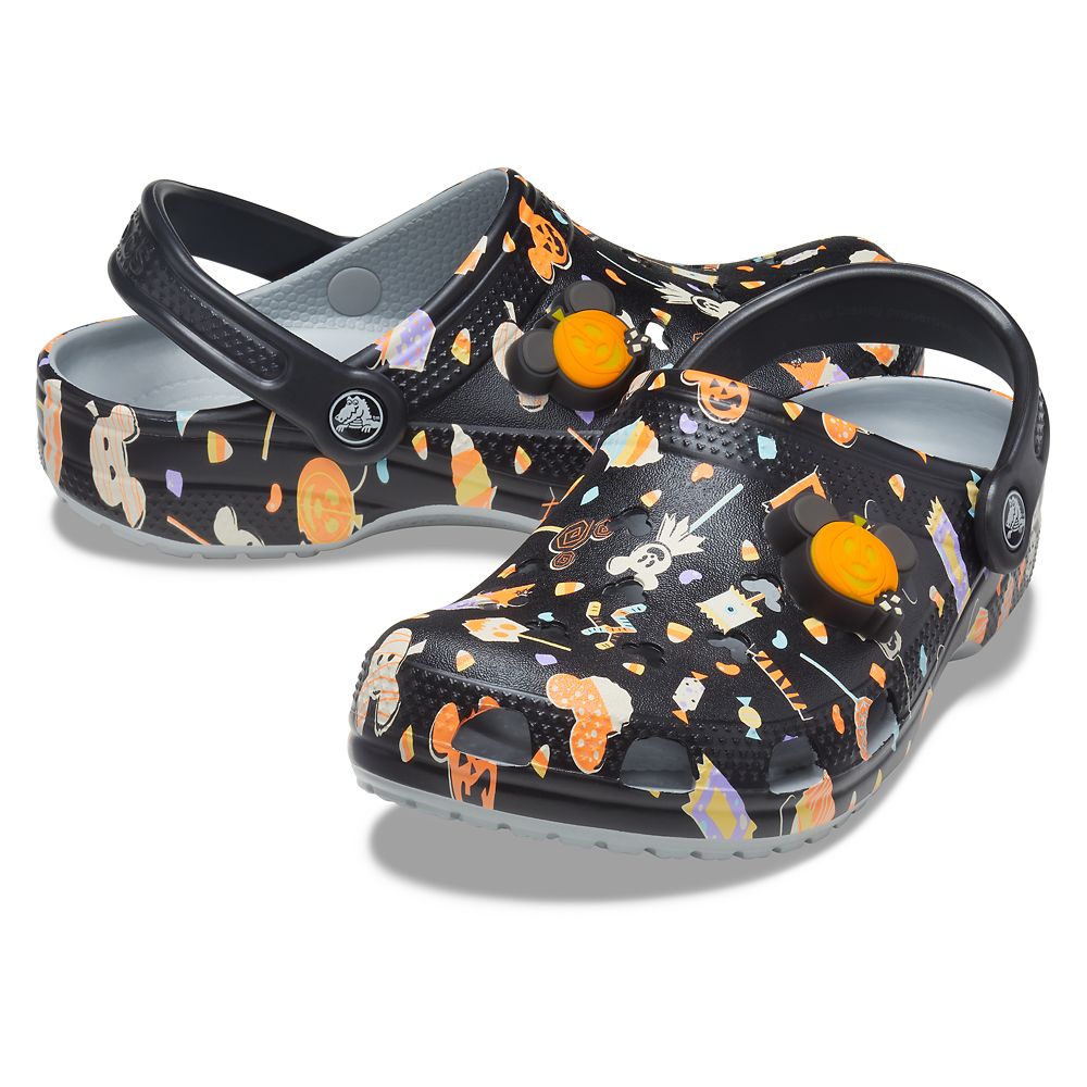 Mickey Mouse Halloween Clogs for Adults by Crocs