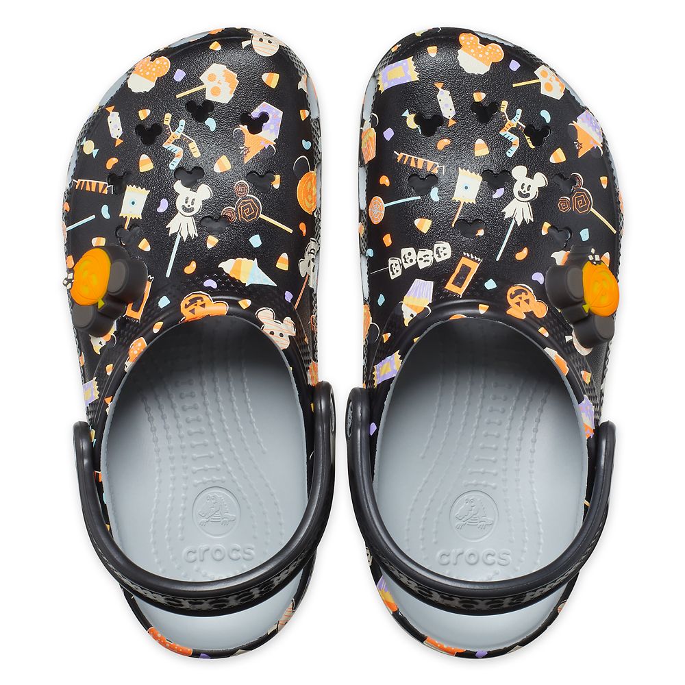 Mickey Mouse Halloween Clogs for Adults by Crocs