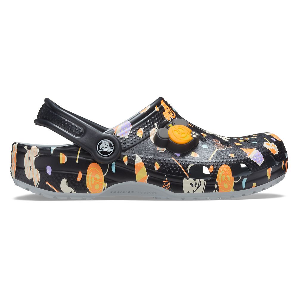 Mickey Mouse Halloween Clogs for Adults by Crocs