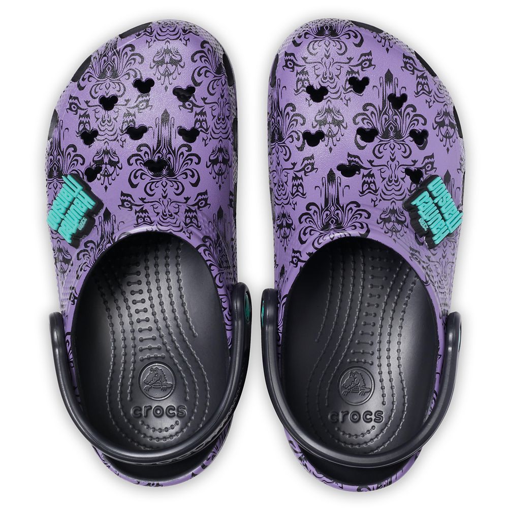 The Haunted Mansion Wallpaper Clogs for 