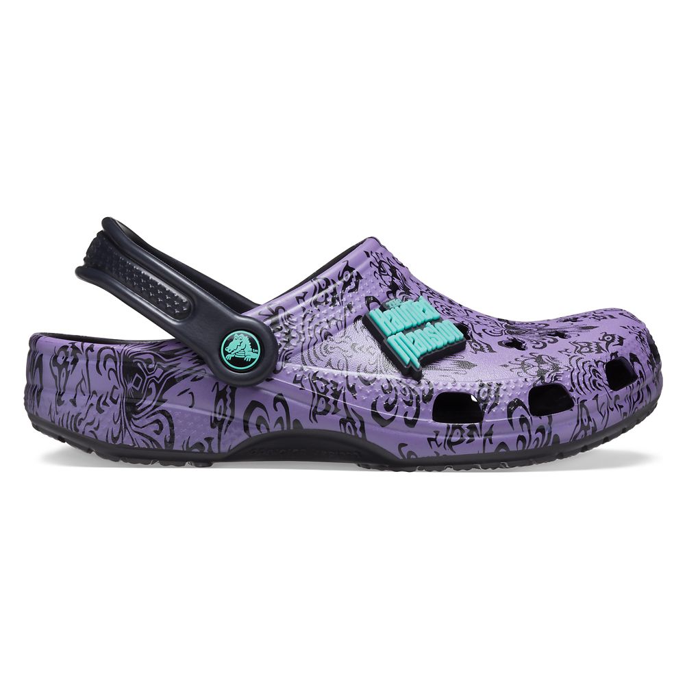 The Haunted Mansion Wallpaper Clogs for Adults by Crocs