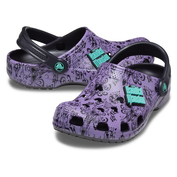 The Haunted Mansion Wallpaper Clogs for Adults by Crocs