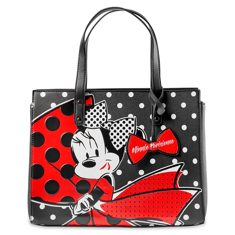 Minnie Mouse Parisienne Purse