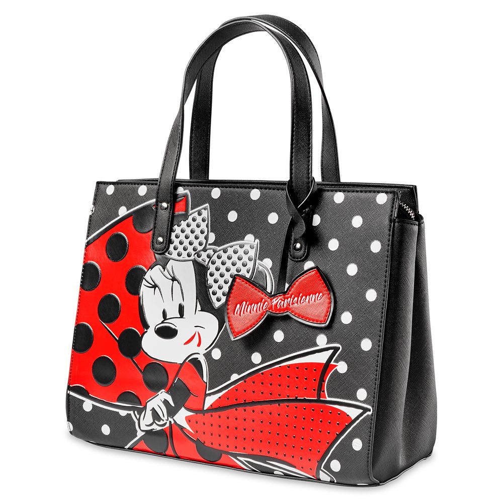 Minnie Mouse Parisienne Purse