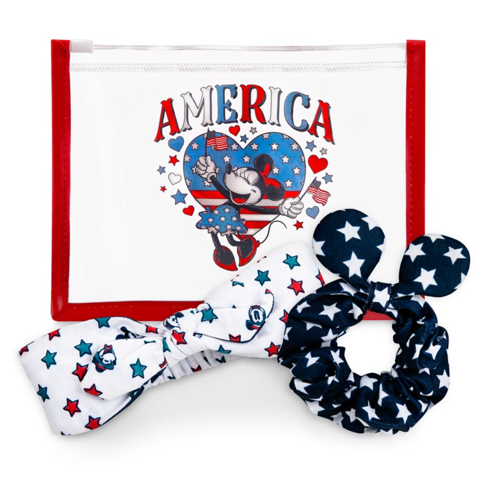 Minnie Mouse Americana Hair Set for Kids