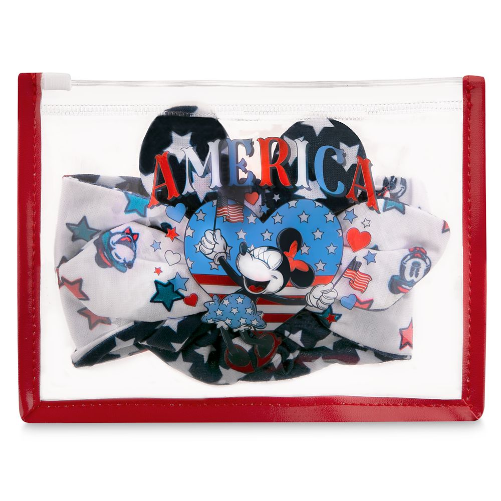 Minnie Mouse Americana Hair Set for Kids