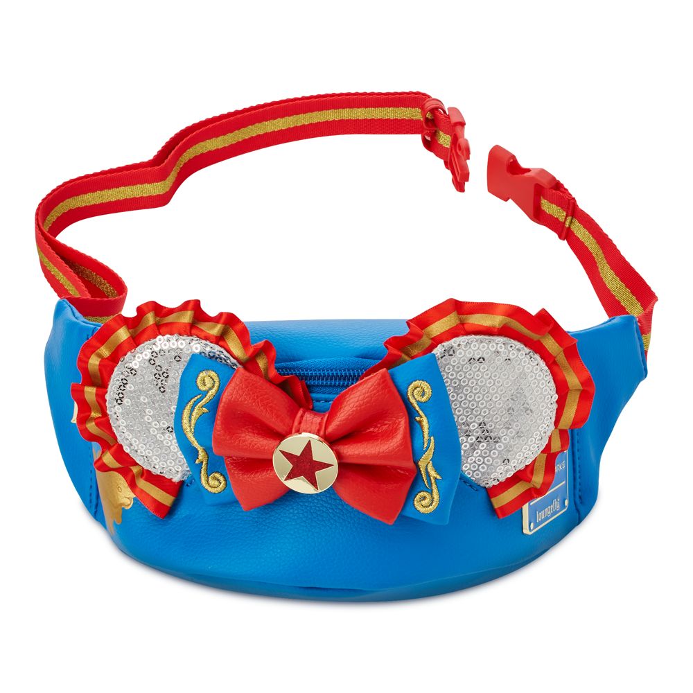 Minnie Mouse: The Main Attraction Hip Pack by Loungefly – Dumbo the Flying Elephant – Limited Release