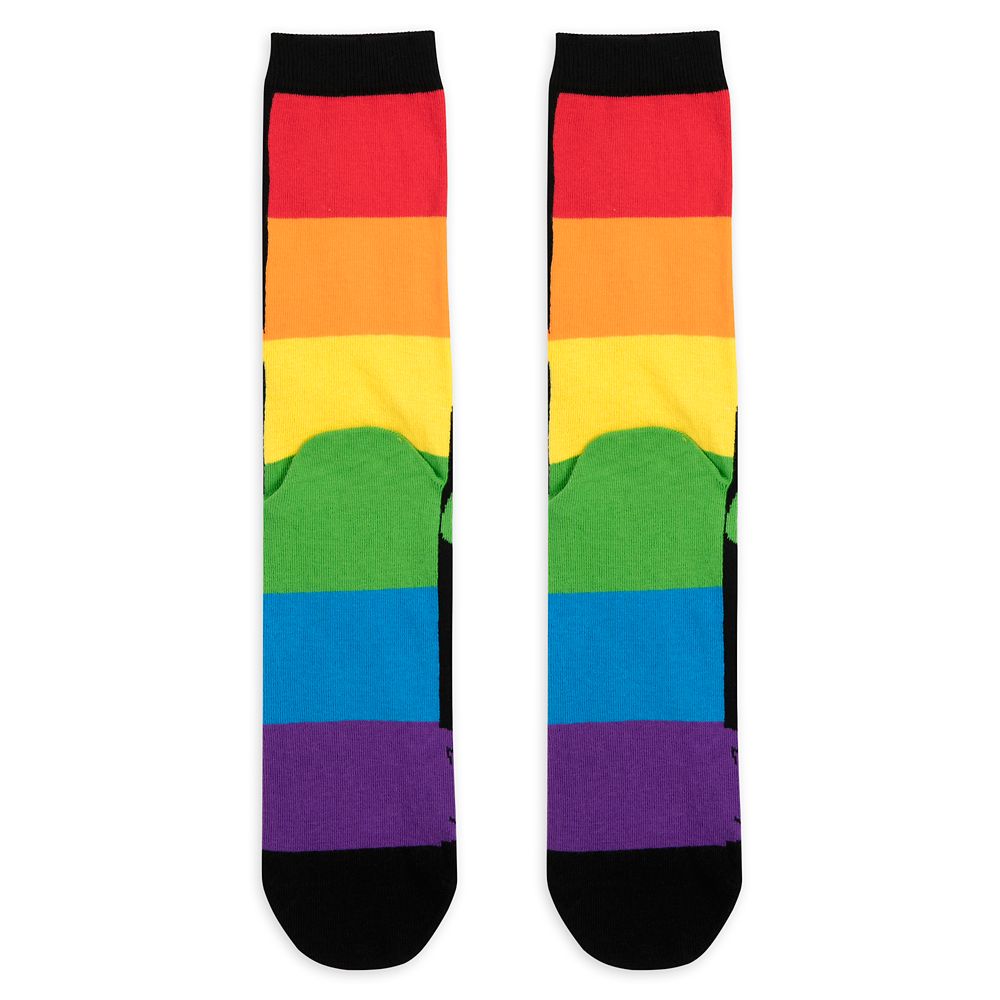 Rainbow Disney Collection Mickey Mouse Socks for Adults