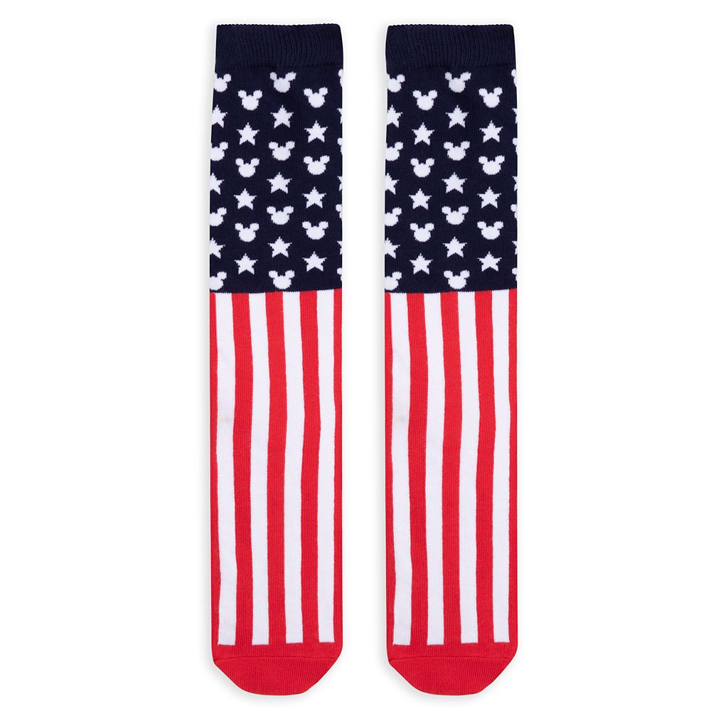 Mickey Mouse Americana Socks for Adults