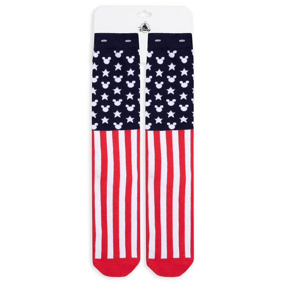 Mickey Mouse Americana Socks for Adults