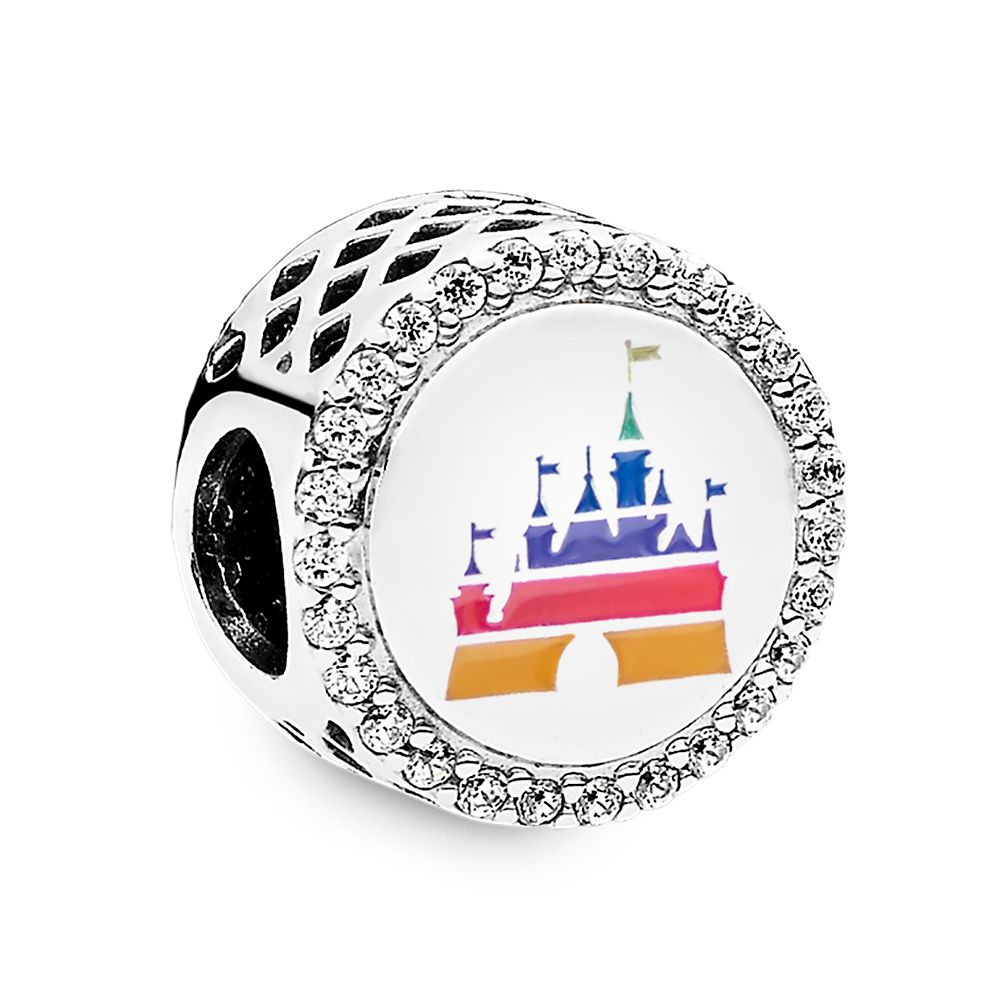 Fantasyland Castle ''My Happy Place'' Charm by Pandora Jewelry