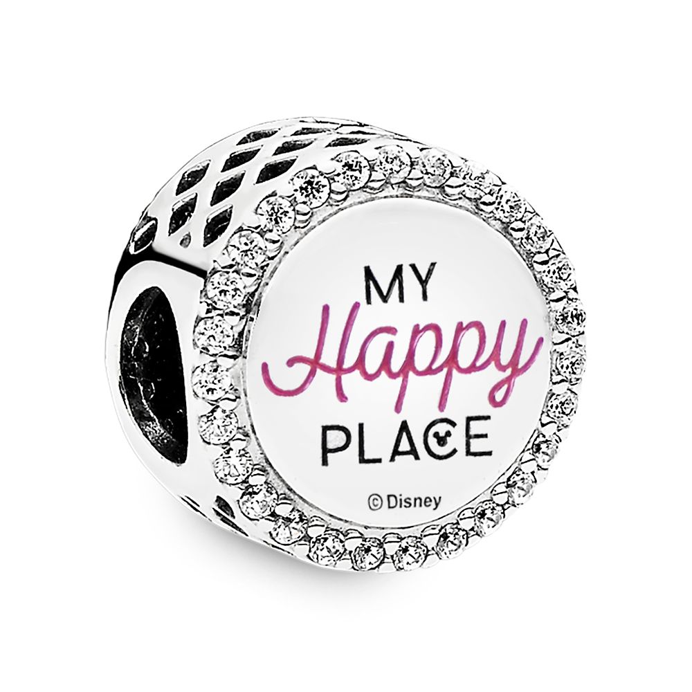 Fantasyland Castle ''My Happy Place'' Charm by Pandora Jewelry