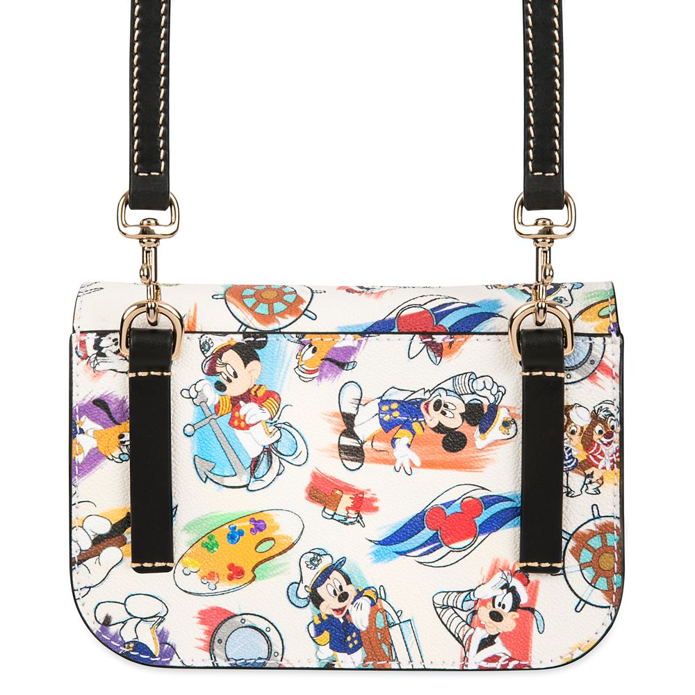 Captain Mickey Mouse & Friends Disney Ink & Paint Crossbody Bag by Dooney & Bourke – Disney Cruise Line