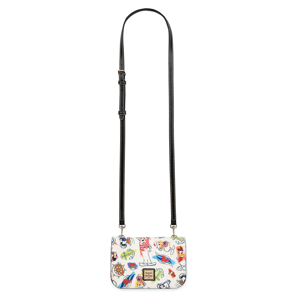 Captain Mickey Mouse & Friends Disney Ink & Paint Crossbody Bag by Dooney & Bourke – Disney Cruise Line