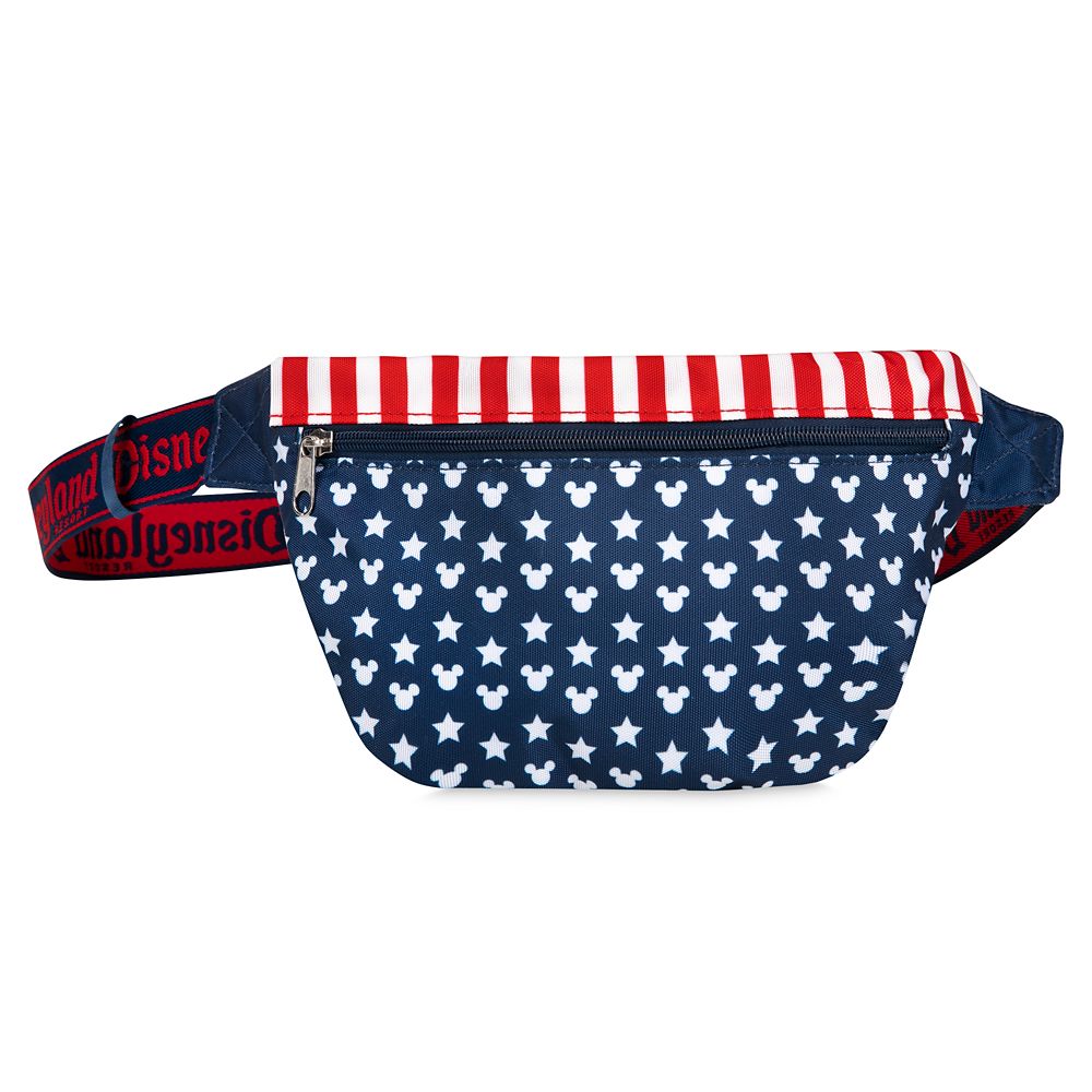 Mickey Mouse Americana Belt Bag – Disneyland