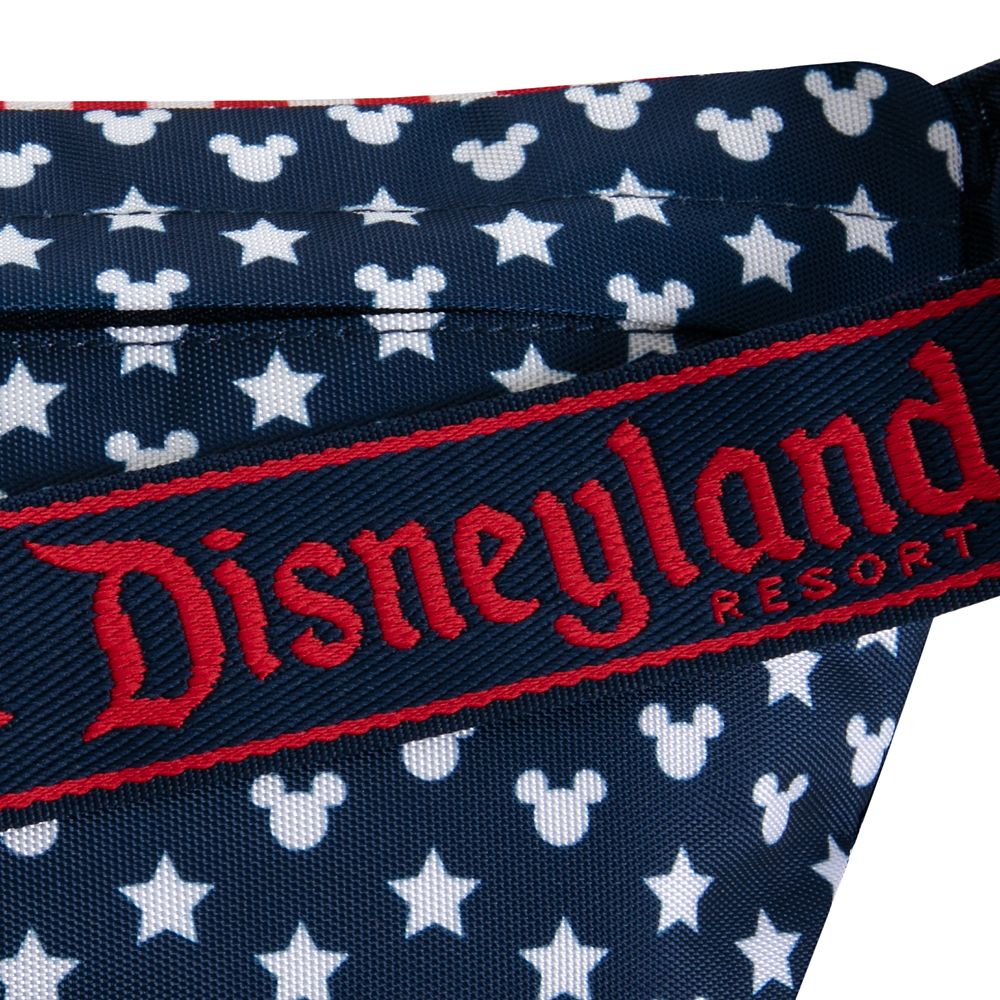 Mickey Mouse Americana Belt Bag – Disneyland