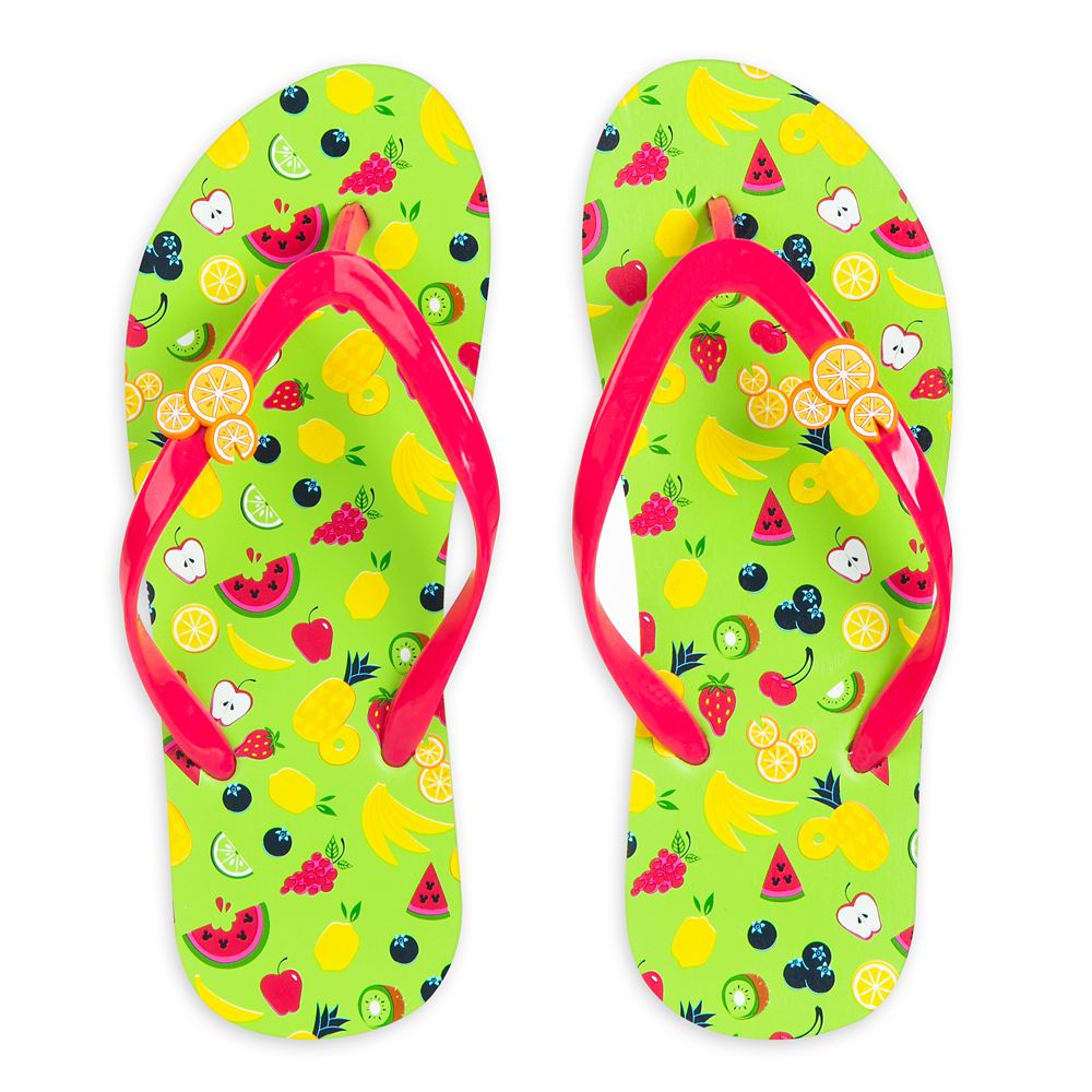 Disney Parks Neon Flip Flops for Women