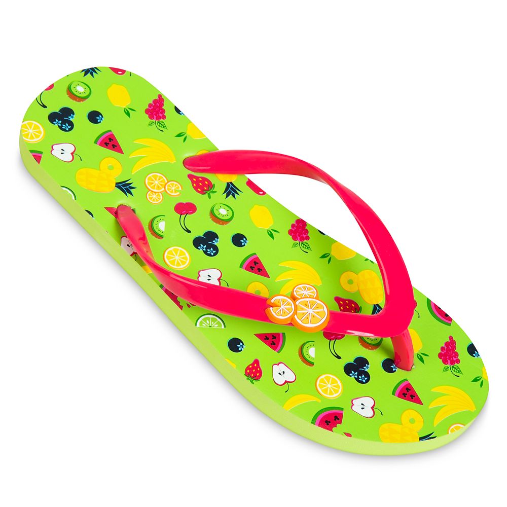 Disney Parks Neon Flip Flops for Women