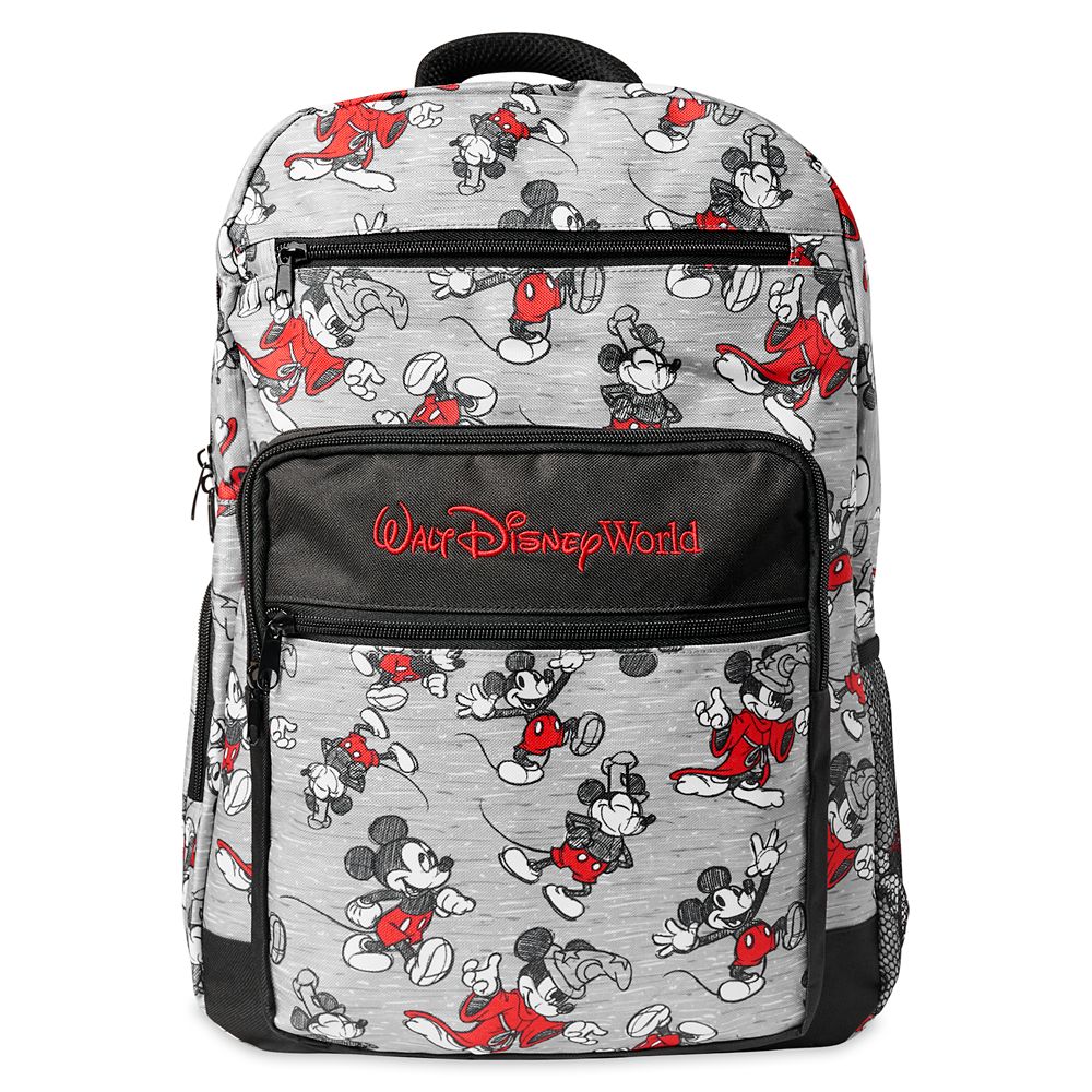 Mickey Mouse Sketch Backpack – Walt Disney World | shopDisney