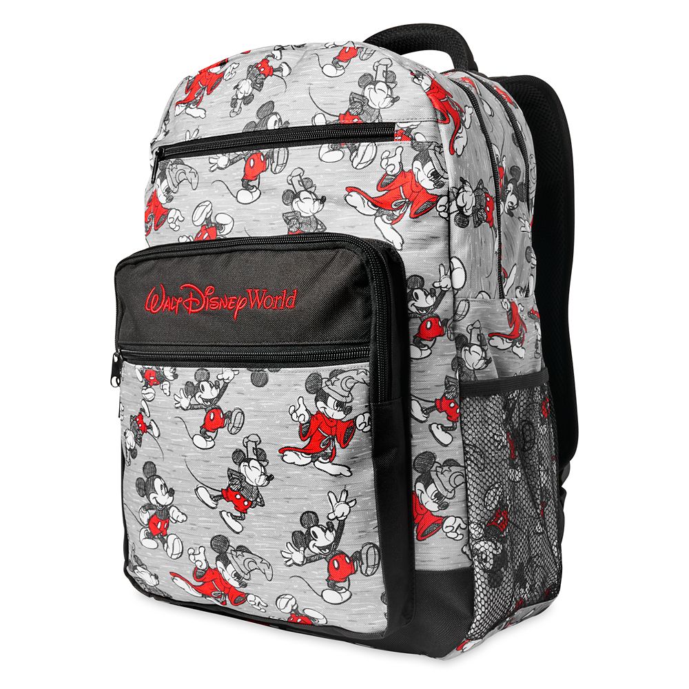 Mickey Mouse Sketch Backpack – Walt Disney World
