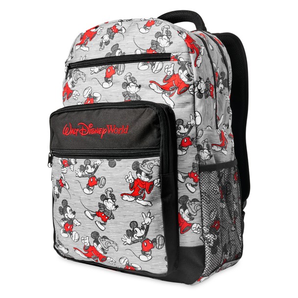 Disney Backpack - Walt Disney World - Mickey Mouse Sketch