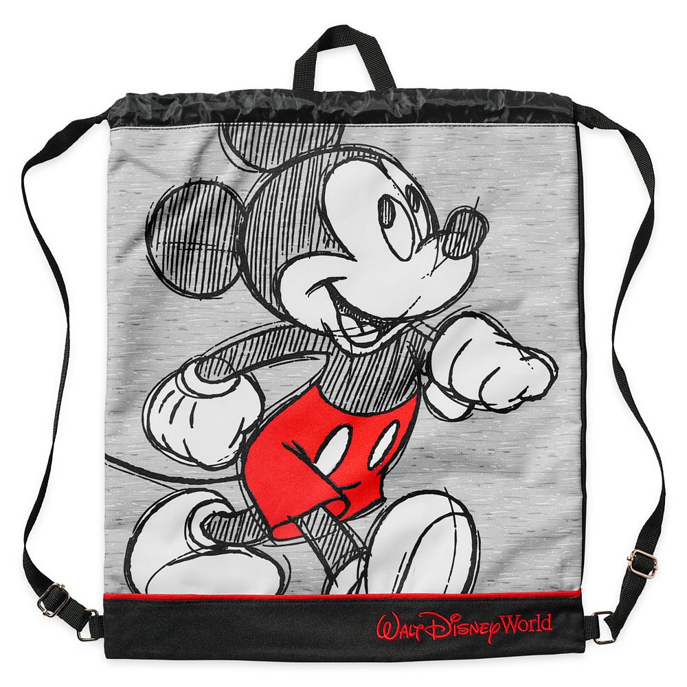 Disney Drawstring Cinch Bag - Walt Disney World 2020 Logo