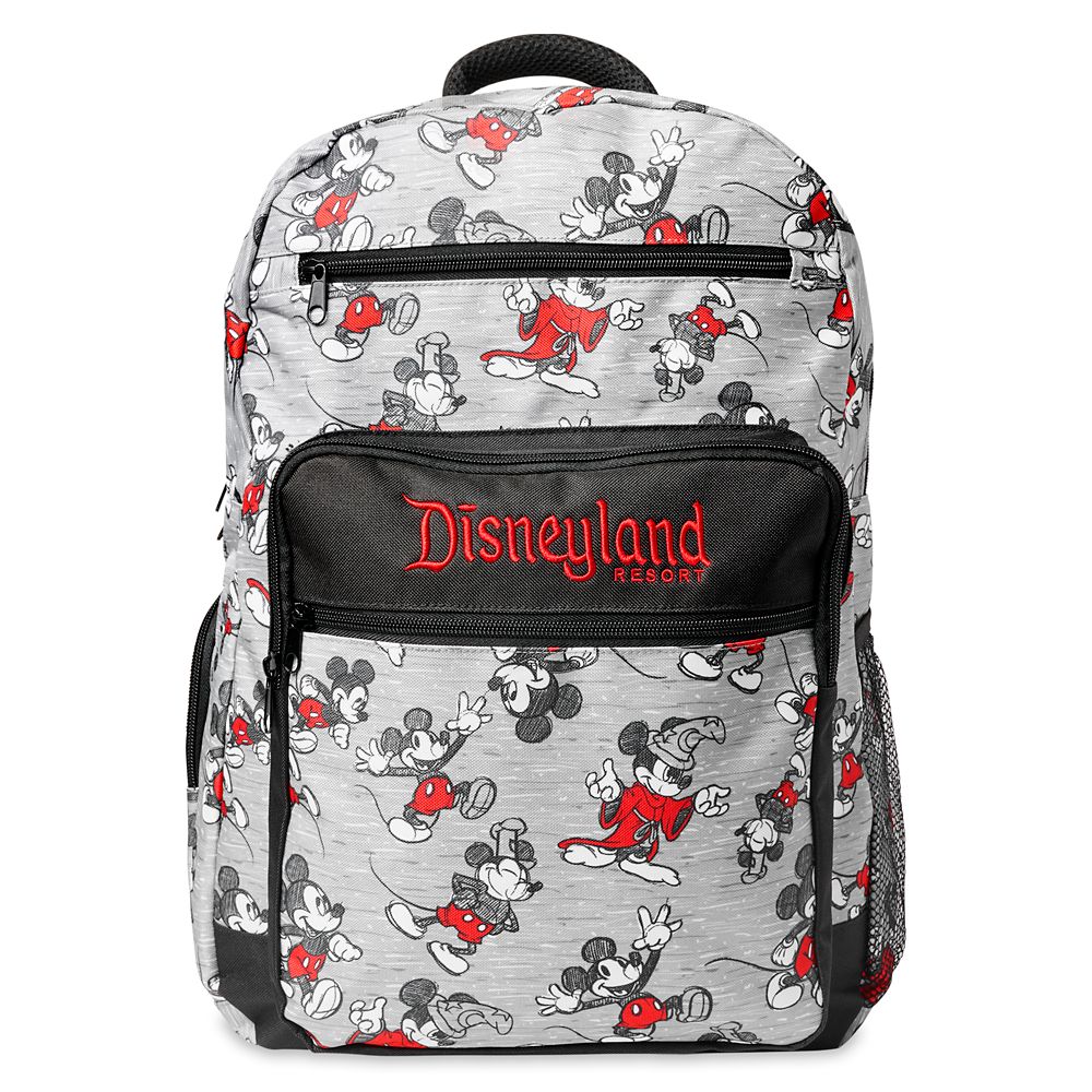 Mickey Mouse Sketch Backpack – Disneyland