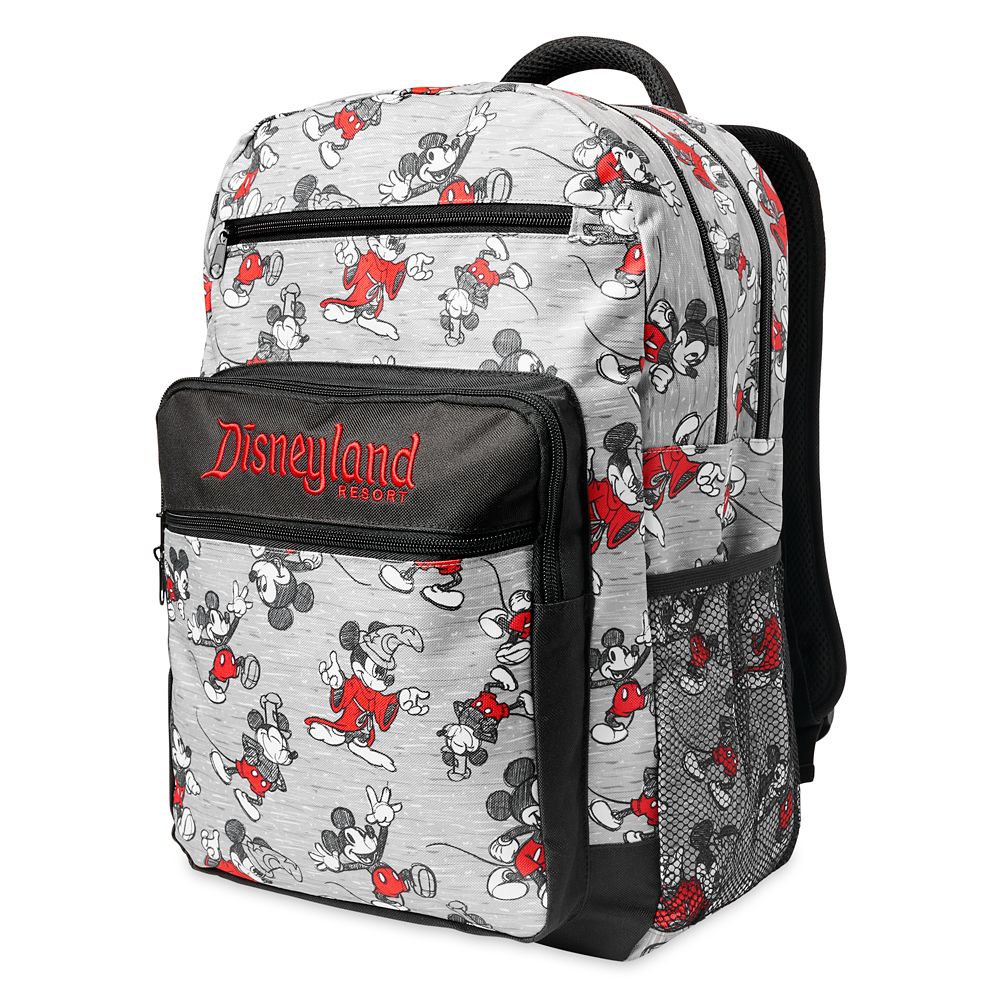 Mickey Mouse Sketch Backpack – Disneyland