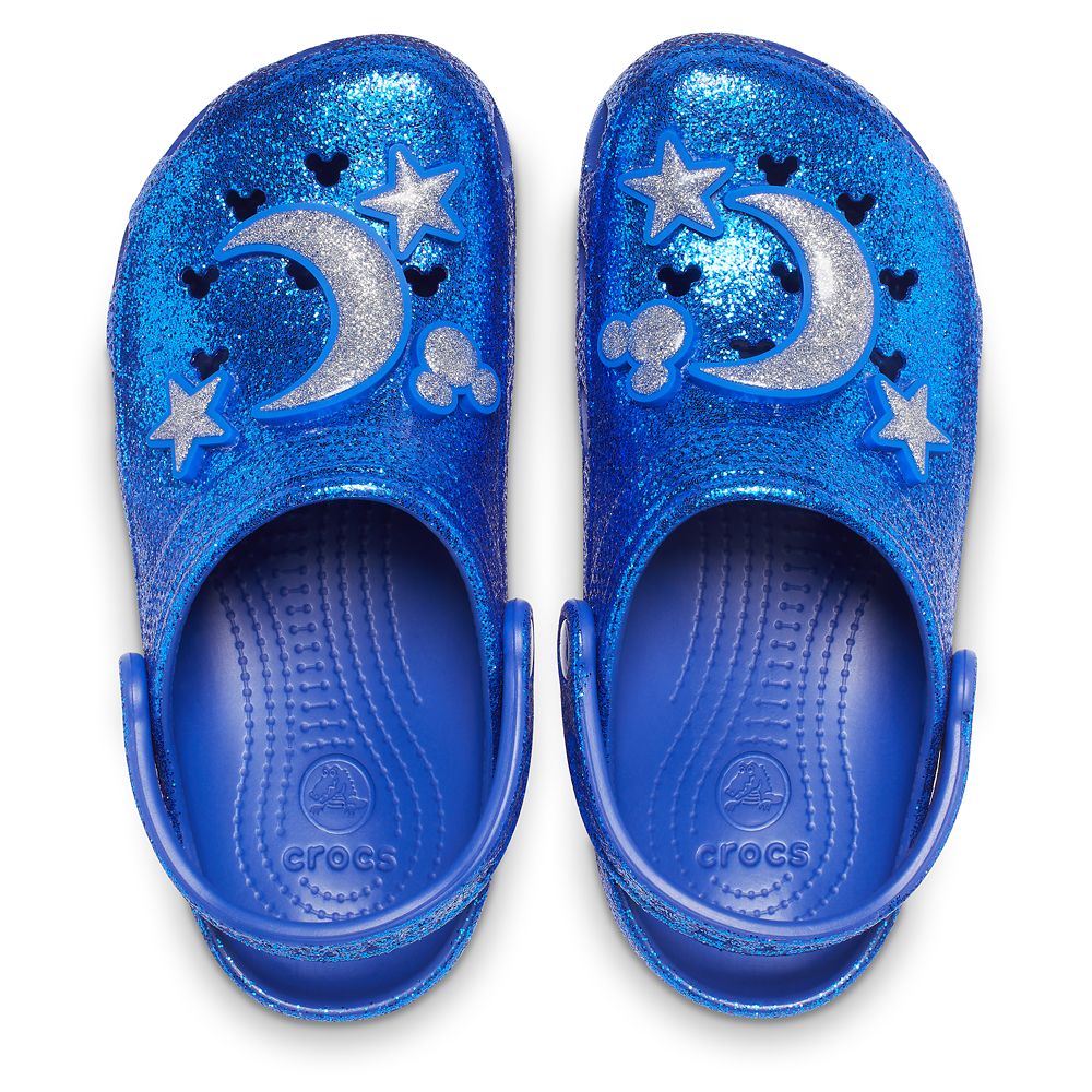 Mickey Mouse Clogs for Adults by Crocs – Wishes Come True Blue
