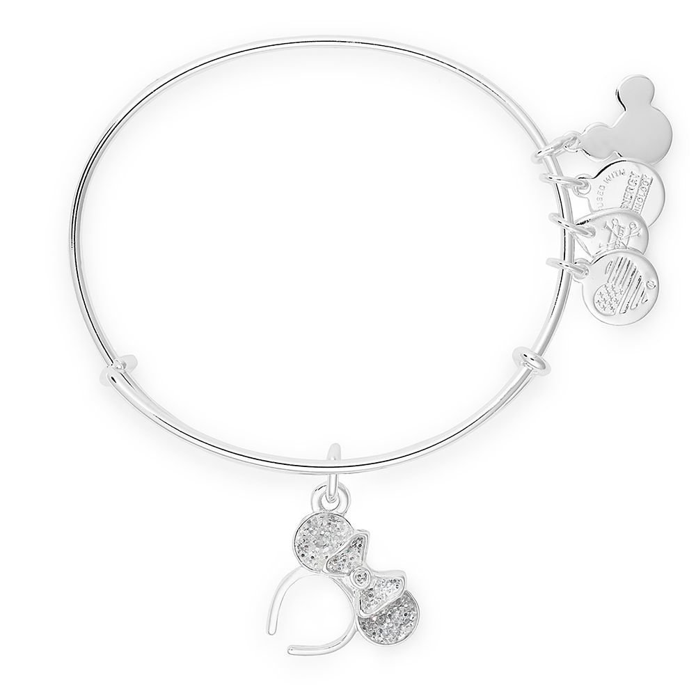 Minnie Mouse Ear Headband Bangle by Alex and Ani