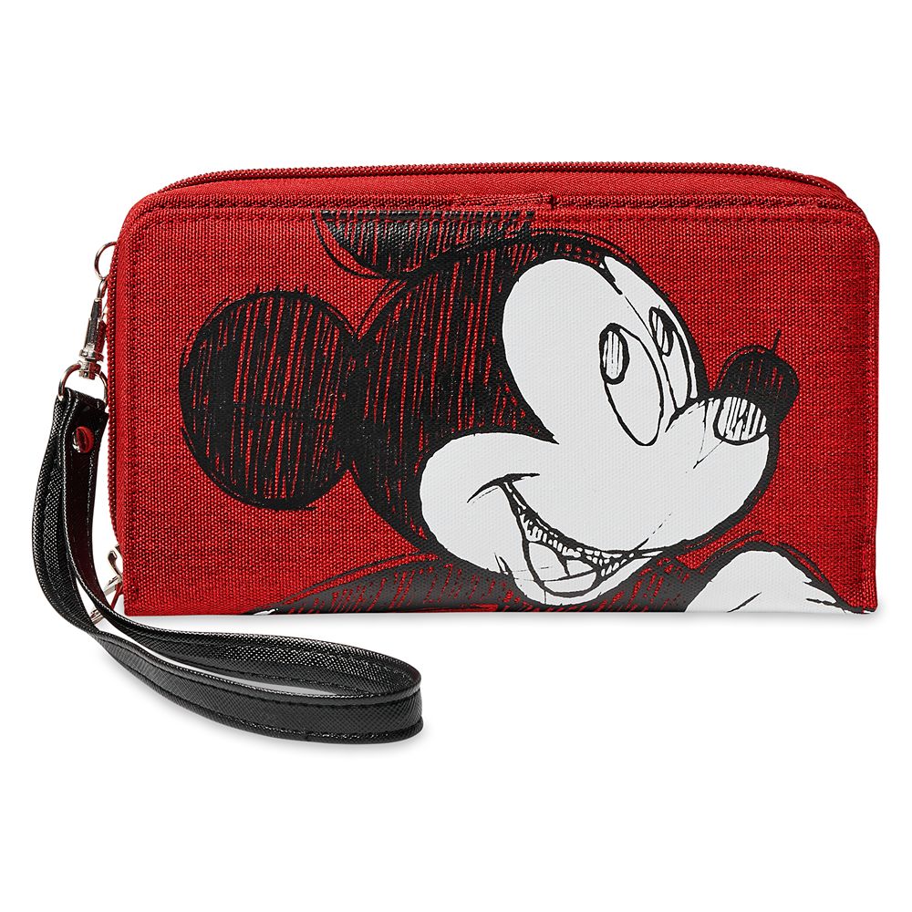 Mickey Mouse Sketch Wristlet – Walt Disney World